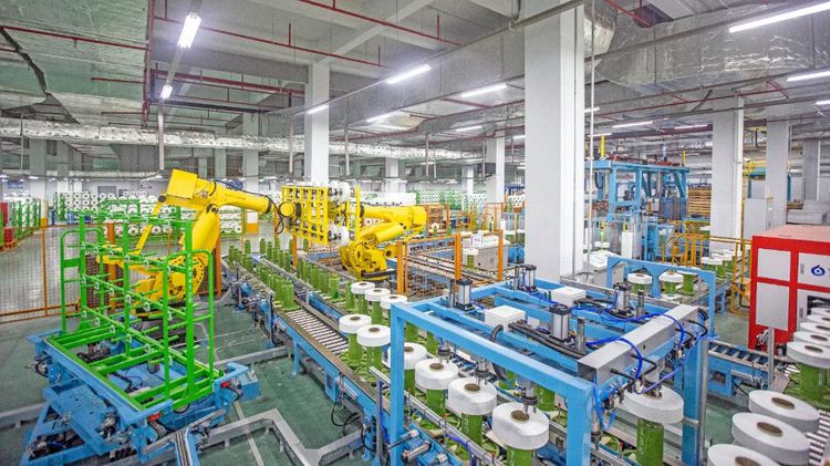 三家化纖企業(yè)入選江蘇省智能制造示范工廠名單,彰顯行業(yè)轉(zhuǎn)型升級實(shí)力