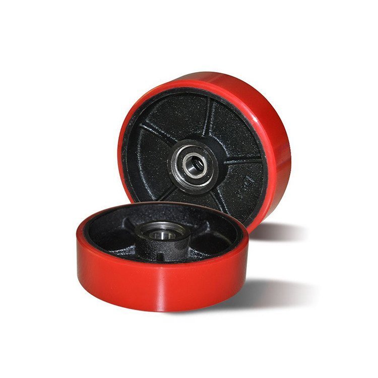 聚氨酯包膠輪 叉車滾輪pu重載輪重型驅(qū)動輪 實心鑄鐵 森騰 - 愛企查